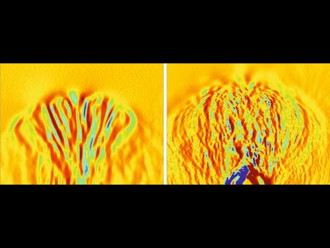 Видео: Многочастичные сильно коррелированные квантовые состояния 2D электронов в умеренном магнитном поле