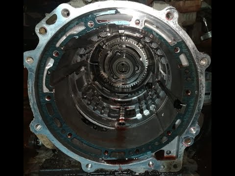 Видео: В гостях у ZILLA - вскрытие АКПП V5A51 Mitsubishi Pajero 3.2 DI-D