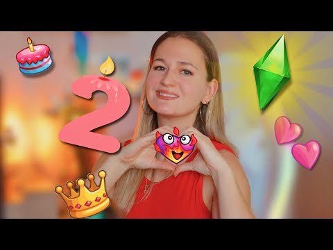 Видео: 2 года каналу! Q&A Отвечаю на ваши вопросы • ютуб • игры • книги • о личном • о родителях