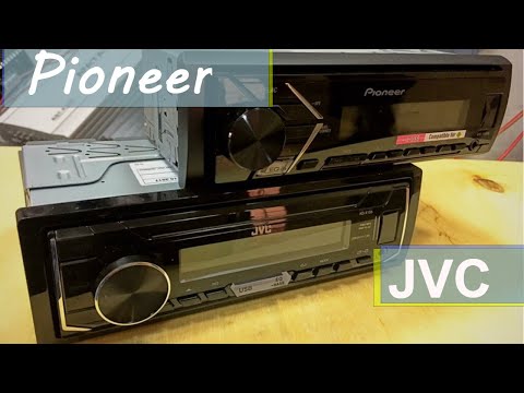 Видео: Выбираем недорогую магнитолу. PIONEER VS JVC