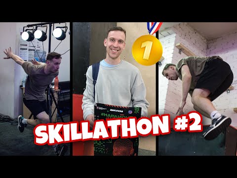 Видео: ПАРКУР БИТВА за 1 место: в этот раз ЖЁСТЧЕ⚡️ Крутой Паркур Челлендж в Москве | День 2