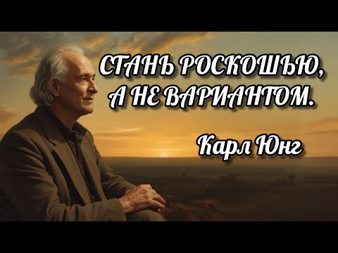 Видео: 9 шагов , чтобы тебя воспринимали как ценность ,а не как запасной вариант | Карл Юнг