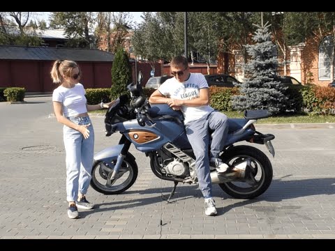 Видео: Обзор BMW F650CS. Часть 2