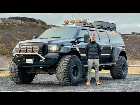 Видео: Почему я езжу на исландском Ford F350