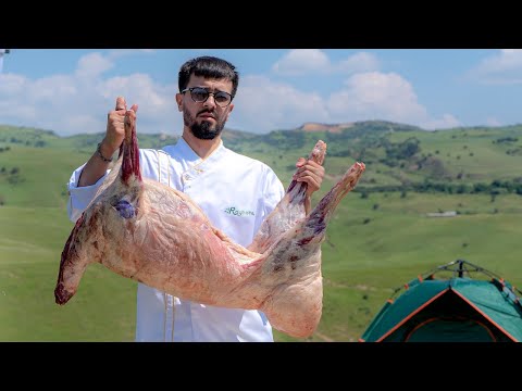 Видео: Узбекская куза шурпа в горшочках и Вагури - баранина по-бухарски | Mazza  #asmrfood