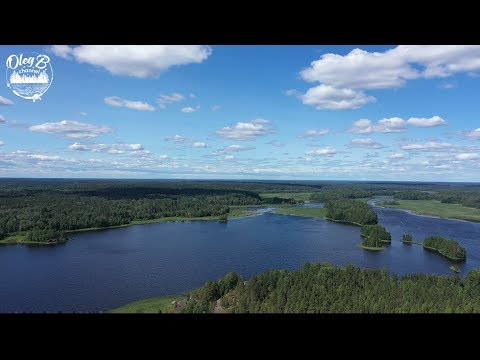 Видео: Увлекательная рыбалка №8 - Балахановское озеро - Прокол лодки - Лосевские пороги р.Вуокса