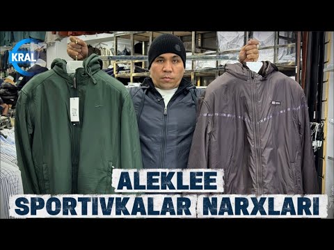 Видео: ALEKLEE SPORTIVKALAR NARXLARI | ЦЕНЫ НА СПОРТИВНУЮ ОДЕЖДУ ALEKLEE