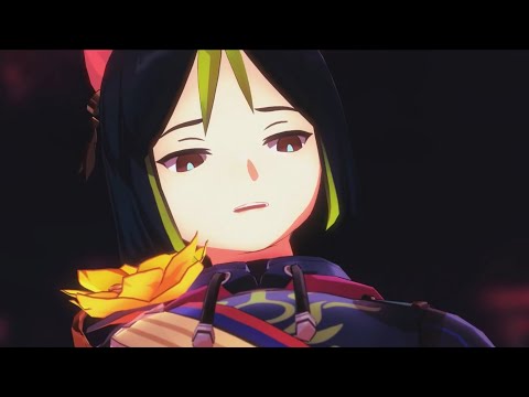 Видео: Прикосновение к Тигнари...!?- || Анимация удара Геншина