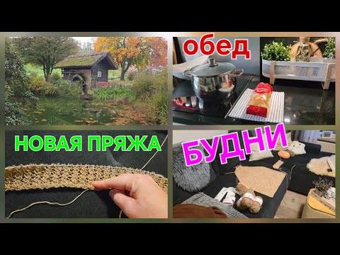 Видео: Vlog: наши БУДНИ в Германии🇩🇪/НА ОБЕД...НАШ ГОРОД! НАЧАЛА ВЯЗАТЬ КАРДИГАН 🧥