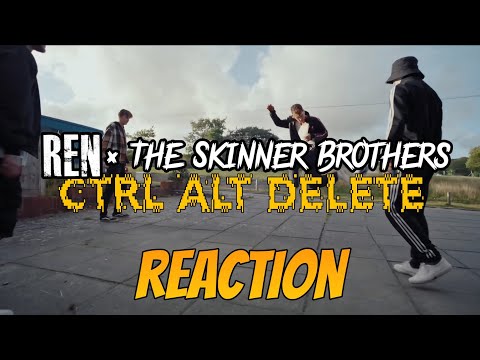 Видео: ЭТО БЫЛО ПРОСТО ЗАБАВНОЕ ВИДЕО! Рен × Братья Скиннер — Ctrl Alt Delete (Реакция)