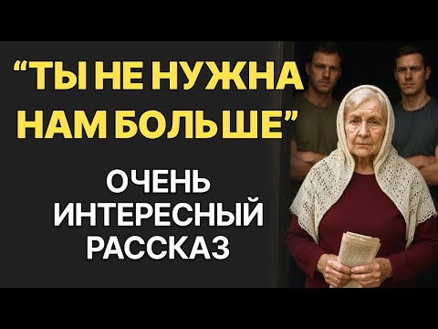 Видео: "ТЫ НЕ НУЖНА НАМ БОЛЬШЕ". Я плакала читая эту историю. Рассказ останется в сердце навсегда. История.