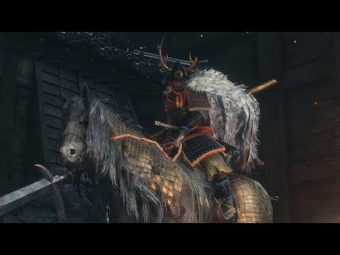 Видео: Sekiro: Shadows Die Twice Boss Oniwa Gyoubu (Гёбу Масатака Онива)