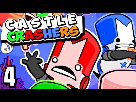Видео: КЕНТЫ ПРОХОДЯТ • Castle Crashers 4 • ПРЕСС-ПАПЬЕ