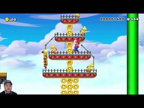 Видео: Super Mario Maker: много замков