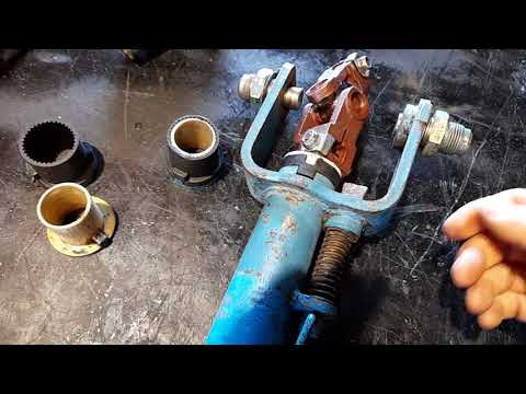 Видео: Ремонт рулевой  трактора МТЗ-82