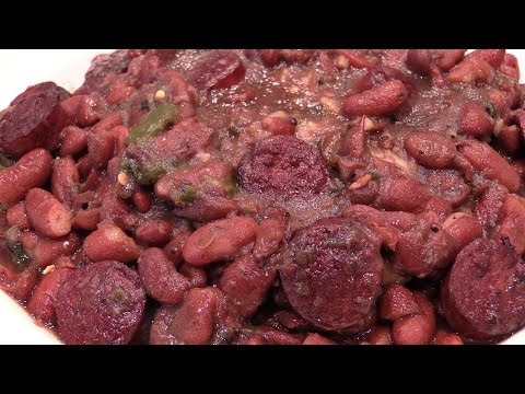 Видео: Каджунские красные бобы, рис и колбаски