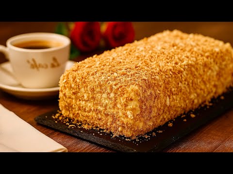 Видео: 🧁 Этот торт покорил миллионы: без яиц, без желатина, всего 3 ингредиента!