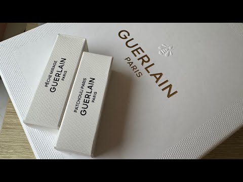 Видео: GUERLAIN Peche Mirage & Patchouli Paris | Обзор новинок