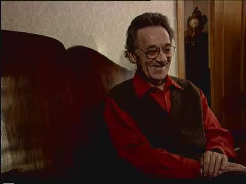 Видео: "Юрий Темирканов. Импровизация на тему: из разного", серия 8 "Мастерская Игоря Шадхана" (1998)