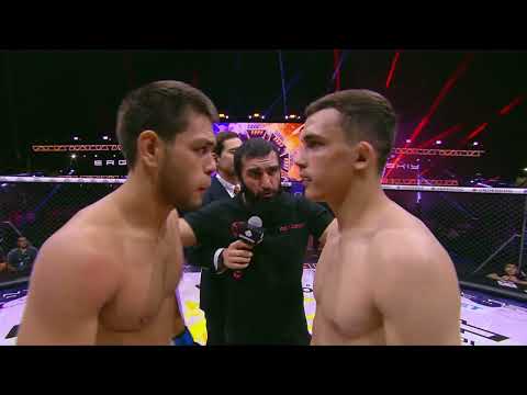 Видео: Узбекский боец выдал жёсткий бой! Худжакул Ергашев vs Виталий Чернявский