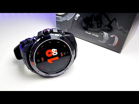 Видео: Взял Часы Xiaomi GPS Амолед 1500nit АРМЕЙСКИЙ СТАНДАРТ - Amazfit ПРОЩАЙ! 🔥 Mibro Watch GS Explorer