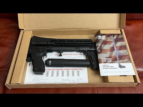 Видео: Обзор Kel-Tec SUB 2000