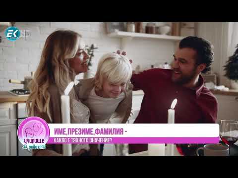 Видео: Аида Марковска за посланието на имената ни и Анита Гергова- да овладеем тръшкането