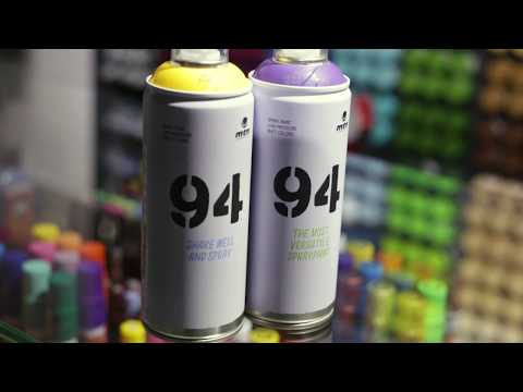 Видео: Аэрозольная краска Mtn 94 | Graffitimarket.ru