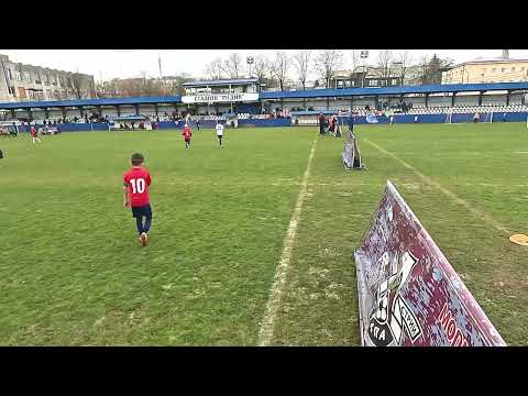 Видео: ПІВФІНАЛ ФК Ревера (1) vs ФК FSG (Ужгород) – MORSHYN CUP – U10. Моршин 31.10-02.11.2025р.
