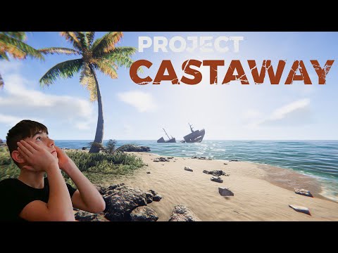 Видео: Опитваме се да оцелеем в Project Castaway #еп1