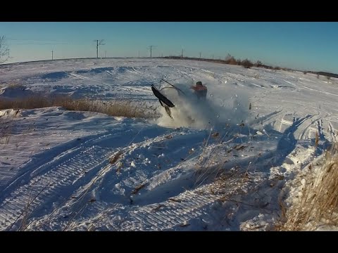 Видео: В поисках пухляка. Буран 640, Stels Viking 800, STELS Капитан,  Бурлак Азимут и Бурлак Егерь