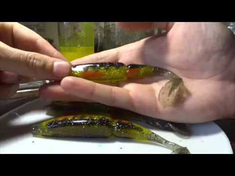 Видео: Расцветка Окунь в каменной форме. Как это сделать.