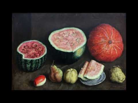 Видео: Сказка о художнике и фруктах. Илья Машков
