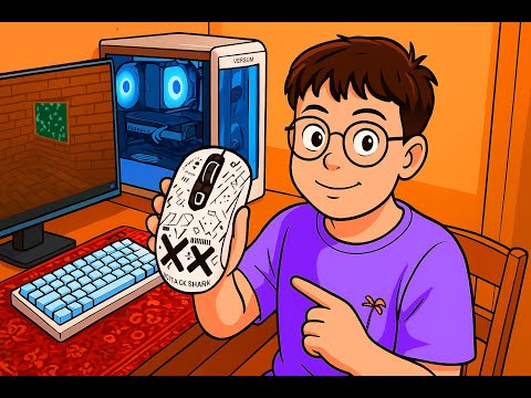 Видео: Attack Shark X3—МЫШКА-АКУЛА, что живёт 200 часов! 🦈 МАЙНКРАФТЕРЫ довольны! СМЕШНОЙ ОБЗОР ФингерДавид