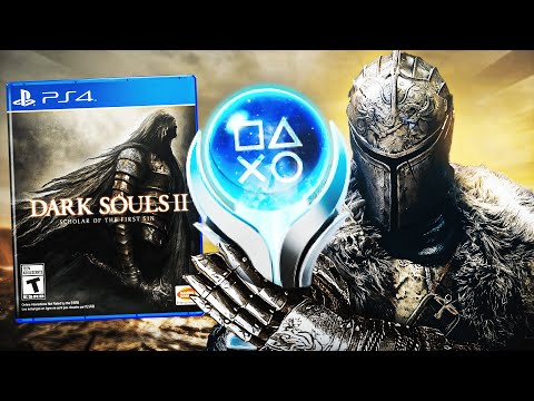 Видео: Dark Souls 2 Platinum был НУДНЫМ ГРИНДОМ