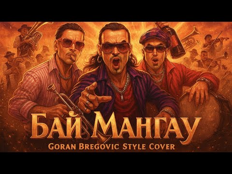 Видео: Братя Мангасариян - Бай Мангау (Goran Bregovic Style Cover)