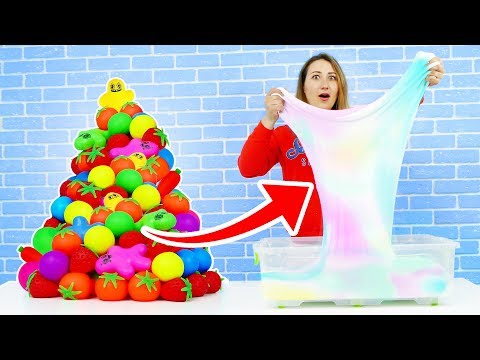 Видео: САМЫЙ ДОРОГОЙ СЛАЙМ! Из 100 АНТИСТРЕССОВ 😲 РАЗРЕЗАЮ СТРАННЫЕ АНТИСТРЕССЫ ЧТО ВНУТРИ?