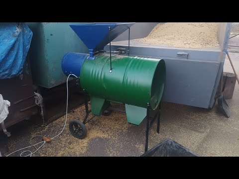 Видео: Віялка зернова