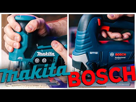 Видео: Аккумуляторные лобзики BOSCH vs MAKITA