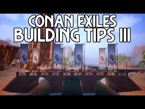 Видео: Советы по строительству в Conan Exiles III — ещё 5 советов по строительству, которые вы можете ис...