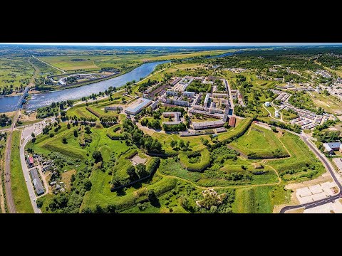 Видео: Даугавпилсская, Динабургская, Двинсая крепость  Республика Латвия
