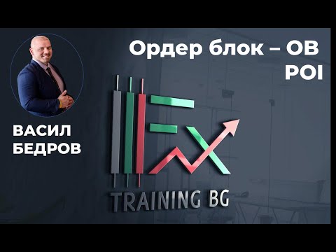Видео: Какво е ORDER BLOCK | POI | Урок - 4 от поредицата "Търговия на Умните Пари | Smart Money Concept!