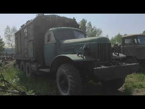 Видео: ЗИЛ 157 с хранения!!! Состояние отличное, редкий экземпляр 💪