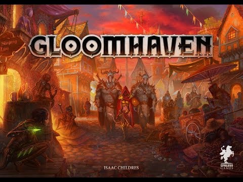 Видео: Gloomhaven. Мрачная гавань.