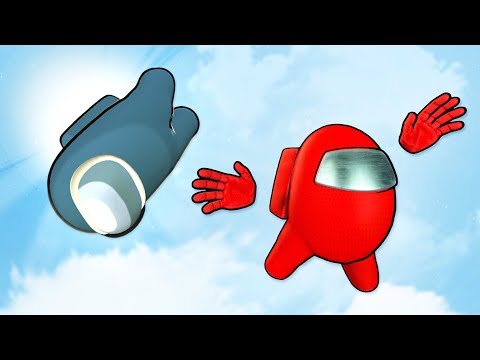 Видео: Among Us: Рэгдолл Прыжки и Падения [GMOD] - Серия 50