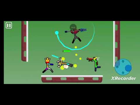 Видео: Пробное видео по сдс Supreme Duelist Stickman