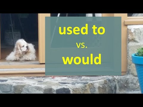 Видео: ▶️ Грамматика английского языка: USED TO vs. WOULD. «Раньше бывало…, а теперь нет»