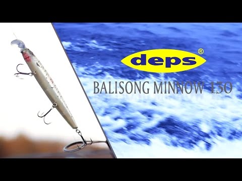 Видео: Ловля щуки на воблер Deps Balisong 130SP