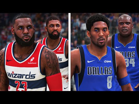 Видео: НБА, но каждая команда получает динамичный дуэт