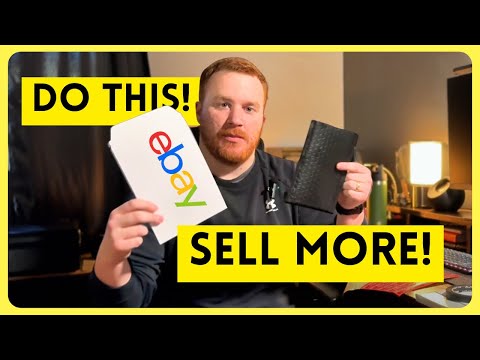 Видео: Как продавать спортивные карточки на EBay как профессионал!
